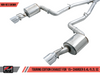 AWE: 2015-21 Dodge Charger 6.4 - Touring Edition Exhaust Non-Resonated (Chrome Silver Tips)