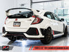 AWE: 2017-19 Honda Civic Type R FK8 - Touring Edition Exhaust w/ Front Pipe (Triple Diamond Black Tips)