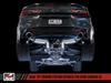 AWE: 2016-18 Chevrolet Camaro SS 6.2L - Touring Edition Catback Exhaust / Resonated (Diamond Black Tips Dual Outlet)