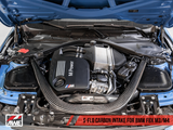 AWE: 2015-2018 BMW M3 3.0T  S-FLO Carbon Intake