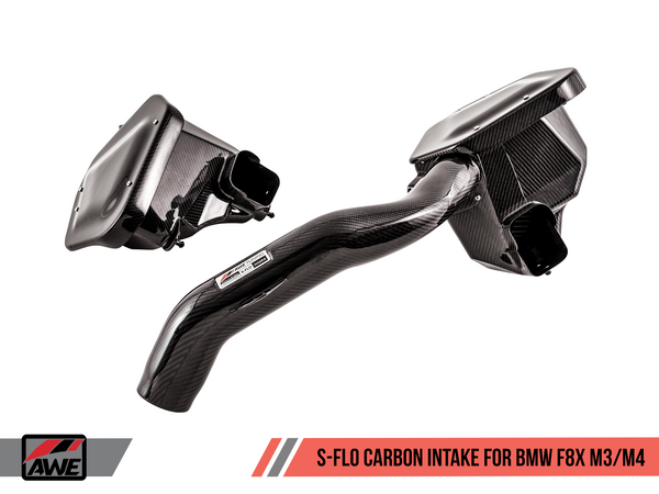 AWE: 2015-2020 BMW M4 3.0T - S-FLO Carbon Intake