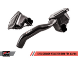 AWE: 2015-2018 BMW M3 3.0T  S-FLO Carbon Intake