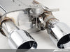 AWE: 2011 - 2013 Volkswagen Golf R - SwitchPath Exhaust System w/ Polished Silver Tips
