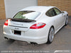 AWE: 2010-16 Porsche 970 Panamera Turbo - Track Edition Performance Exhaust (Diamond Black Tips)