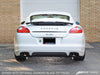 AWE: 2010-16 Porsche 970 Panamera Turbo - Track Edition Performance Exhaust (Polished Silver Tips)