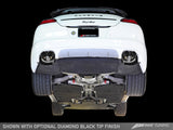 AWE: 2010-2016 Porsche 970 Panamera Turbo - Touring Edition Performance Exhaust System w/ Diamond Black Tips