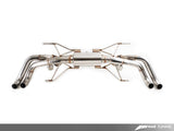 AWE: 2006-2012 Audi R8 4.2L Straight Pipe Exhaust System