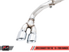 AWE: 2019-21 Ford Ranger - 0FG Exhaust w/ BashGuard (Dual Chrome Silver Tips)