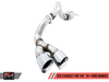 AWE: 2019-21 Ford Ranger - 0FG Exhaust w/ BashGuard (Dual Chrome Silver Tips)