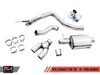 AWE: 2019-21 Ford Ranger - 0FG Exhaust w/ BashGuard (Dual Diamond Black Tips)