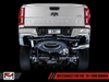AWE: 2019-21 Ford Ranger - 0FG Exhaust w/ BashGuard (Dual Chrome Silver Tips)
