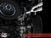 AWE: 2019-21 Ford Ranger - 0FG Exhaust w/ BashGuard (Dual Chrome Silver Tips)