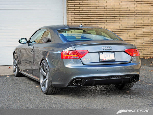 AWE: 2010-15 Audi RS5 4.2 FSI Coupe | Cabriolet - Non-Resonated Downpipes