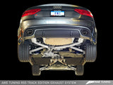 AWE: 2010-2015 Audi RS5 4.2 FSI Coupe | Cabriolet - Resonated Downpipes