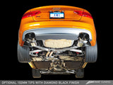 AWE: 2013-20 Audi S5 3.0T - Touring Edition Exhaust (Diamond Black Tips)