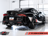 AWE: 2020-21 Toyota Supra A90 - Resonated Touring Edition Exhaust (5