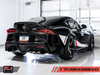 AWE: 2020-21 Toyota Supra A90 - Resonated Touring Edition Exhaust (5
