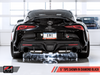 AWE: 2020-21 Toyota Supra A90 - Resonated Touring Edition Exhaust (5