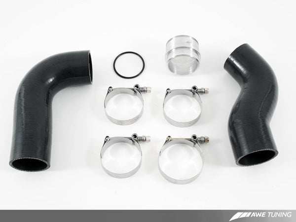 AWE: 2008-12 Volkswagen Jetta | GTI - S3 FMIC Hose Kit and TOP Package (Black Finish)