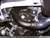 AWE: 2010-14 Volkswagen GTI 2.0T - S3 Turbo Outlet Pipe (Aftermarket Hose Kits Black Finish)