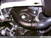 AWE: 2009-12 Volkswagen CC 2.0T - S3 Turbo Outlet Pipe (Aftermarket Hose Kits Black Finish)