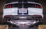 STAINLESS WORKS: 2020 Shelby GT500 -- 3" Catback Exhaust system - H-Pipe, Dual Mode, Quad Tips, Legend