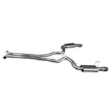 Kooks Headers & Exhaust:  2015+ FORD MUSTANG GT 5.0L FULL 3" EXHAUST SYSTEM W/ H-PIPE & POLISHED TIPS