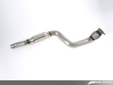 AWE: 2009-12 Audi A4 2.0T B8 - Touring Edition Single Side Exhaust (Polished Silver Tips)