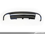 AWE: 2009-2020 Audi B8 A4 - Quad Outlet Bumper Conversion Kit (w/ Lower Valance & Trim Strip)