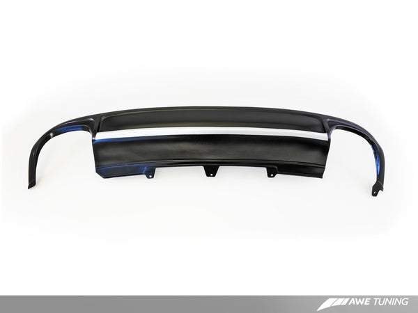 AWE: 2009-2020 Audi B8 A4 - Quad Outlet Bumper Conversion Kit (w/ Lower Valance & Trim Strip)