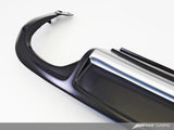 AWE: 2009-2020 Audi B8 A4 - Quad Outlet Bumper Conversion Kit (w/ Lower Valance & Trim Strip)