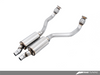 AWE: 2013-2020 Audi S5 3.0T - Track Edition Exhaust Diamond Black Tips 102mm