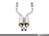 AWE: 2013-2020 Audi S5 3.0T - Track Edition Exhaust Chrome Silver Tips 102mm