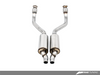 AWE: 2013-2020 Audi S5 3.0T - Track Edition Exhaust Diamond Black Tips 102mm