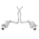 STAINLESS WORKS: 2004-07 Cadillac CTS-V -- 3" Exhaust X-Pipe Chambered Mufflers 4" Tips