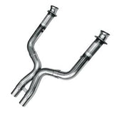 Kooks Headers & Exhaust:  2007-2014 FORD MUSTANG SHELBY GT500 3" X 3" OFF ROAD X PIPE 5.4/5.8L