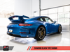 AWE: 2010-2011 Porsche 997.2 GT3 | GT3 RS - Center Muffler Delete (Diamond Black Tips)