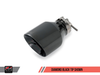 AWE: 2015-17 Volkswagen Golf MK7 1.8T - Track Edition Exhaust (Diamond Black Tips 90mm)