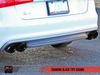 AWE: 2012-18 Audi S7 4.0T - Track Edition Exhaust (Diamond Black Tips)