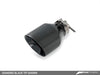 AWE: 2015-17 Volkswagen MK7 Golf Sportwagen 1.8T - Track Edition Exhaust (Diamond Black Tips 90mm)