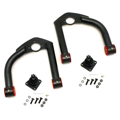 BMR:  1993-2002 GM F-Body Camaro/Firebird A-arms, upper, DOM, non-adjustable, polyurethane bushings