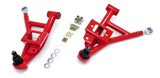 BMR:  1993-2002 GM F-Body Camaro/Firebird A-arms, lower, DOM, adjustable, poly/rod end combo (Red)