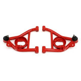 BMR:  1978-1987 GM G-Body A-arms, lower, DOM, non-adjustable, polyurethane bushings (Red)