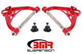 BMR:  1970-1981 GM F-Body Camaro/Firebird A-arms, upper, DOM, non-adjustable, polyurethane bushings (Red)