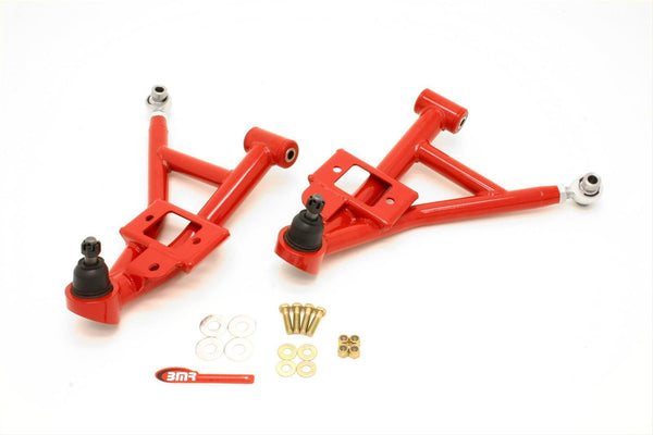 BMR:  1993-2002 GM F-Body Camaro/Firebird A-arms, lower, DOM, adjustable, poly/rod end combo, 1