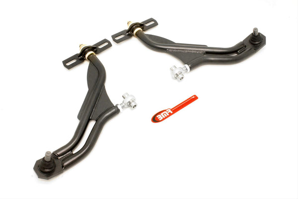 BMR: 2010-2014 S197 Mustangs A-arms, lower, adj, delrin/rod end, 19mm std ht ball joint