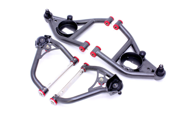 BMR:  1968-1974 GM X-Body A-arm kit, upper (AA005H) and lower (AA006H)