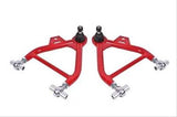 BMR:  1979-1993 Ford Mustang A-arms, lower, coilover, adjust, rod end, std ball joint (Red)