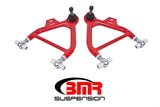 BMR:  1979-1993 Ford Mustang A-arms, lower, coilover, adjust, rod end, tall ball joint (Red)
