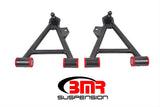 BMR:  1994-2004 SN95 Ford Mustang A-arms, lower, coilover, non-adjust, poly, std ball joint